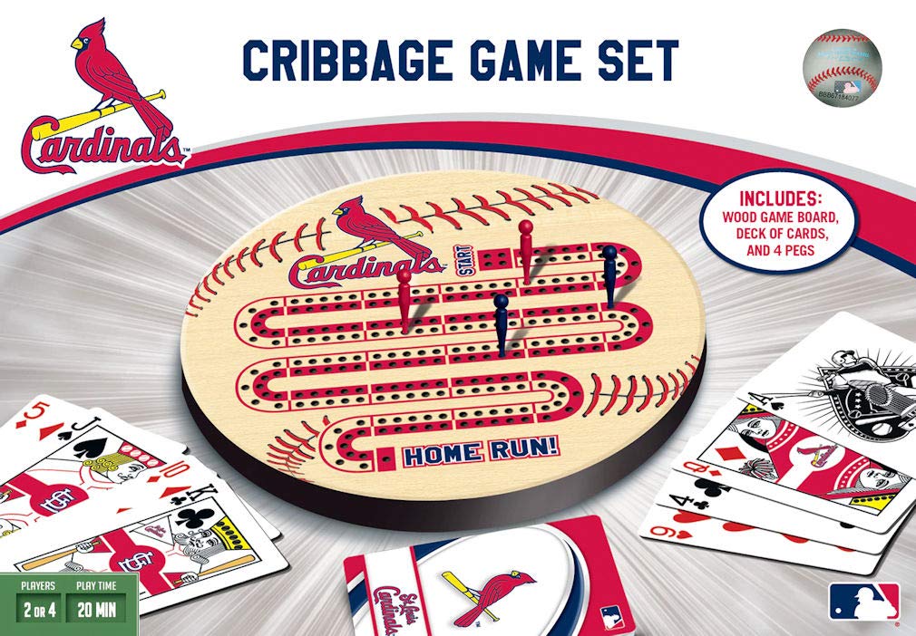 Masterpieces 42011: St. Louis Cardinals Cribbage