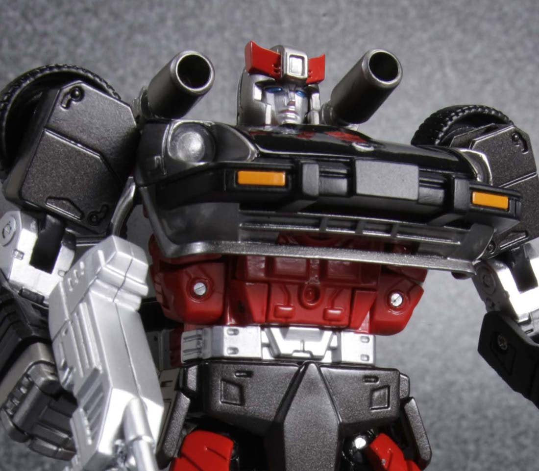 Transformers Master Piece Mp 18 Streak (Completed) By Takara Tomy