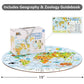 World Map Floor Puzzle