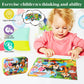 Mzzotoy Puzzles For Kids Ages 4-8, 60 Piece Puzzles For Kids Ages 3-5 In A Metal Box Girls And Boys Learning Educational Jigsaw