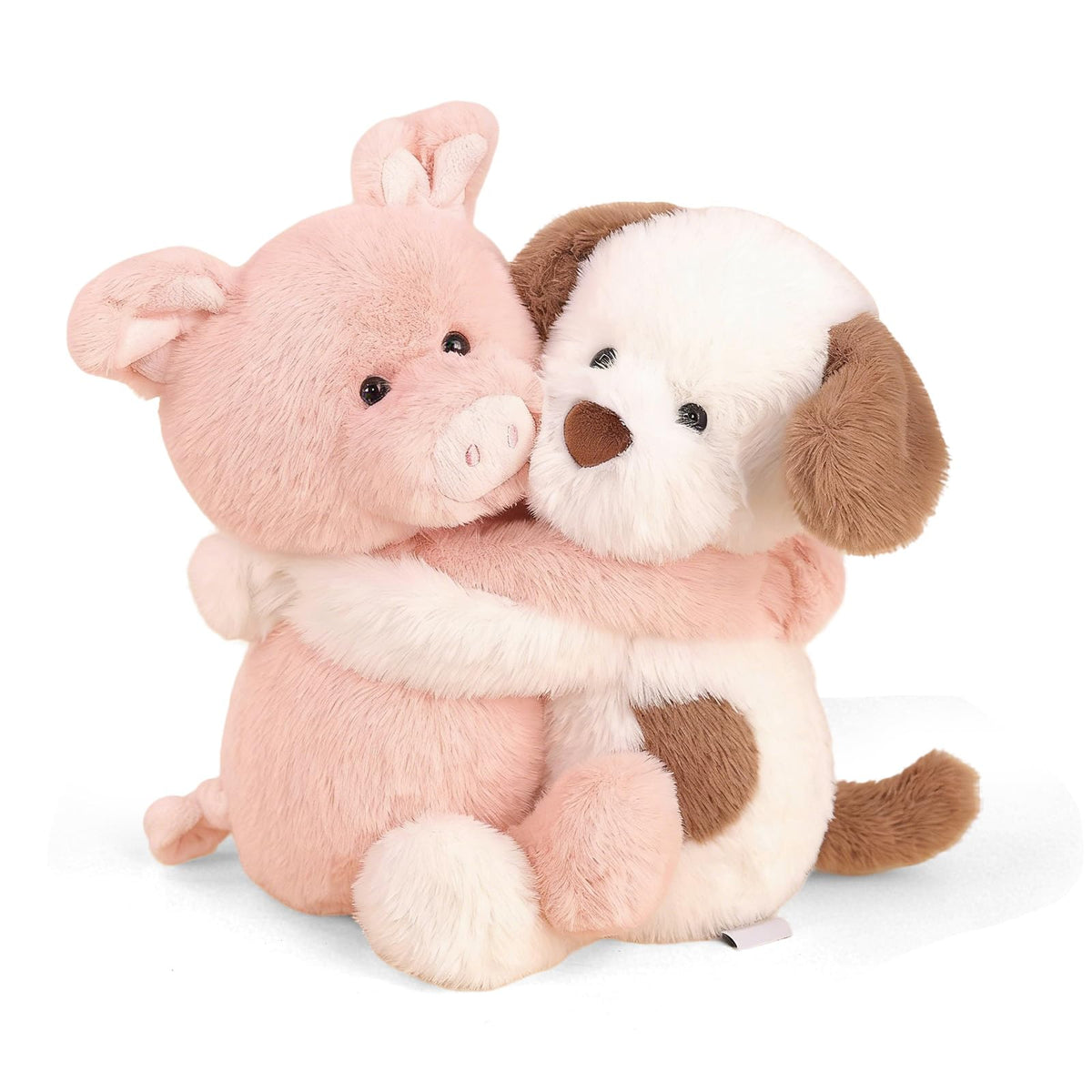 IAMPOK 8.7 Pig and Puppy Lime&Basil Scented Hugging Plush Stuffed Animal