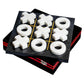 Umaid Luxury Marble Tic Tac Toe Game - A Sophisticated Touch For Dad This Fathers Day - Handcrafted 10    Onyx Board With Velvet
