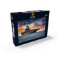 Mypuzzle A U.S. Navy Ship Leaves San Diego Bay And Heads Into The Pacific Ocean - Premium 500 Piece Jigsaw Puzzle For Adults