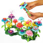 Axel Adventures Flower Garden Building Toy, Stem For 3 Year Old, Flower Building Toy Set, Build A Garden Stem Toy, Girl Toys Age 2-3 Years, Flower Garden Building Toys, Toddler Girl Toys Age 2-3 (46)