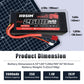 Hosim 7.4V 2600Mah Lipo Battery 25C Rc Car Truck Rc Vehicles Boat Battery Fit For X08 X07 X07W High Speed Rc Cars 1/10 Scale Rem