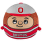 Sleep Squad Ohio State Buckeyes Brutus 12'' Kiri Cloud Plushie - Official Collegiate Plush