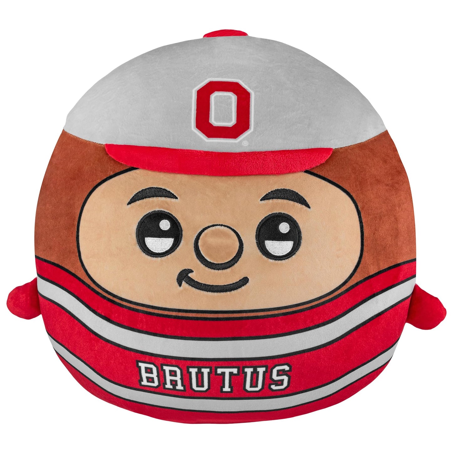 Sleep Squad Ohio State Buckeyes Brutus 12'' Kiri Cloud Plushie - Official Collegiate Plush