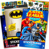 DC Comics Justice League Stickers Ultimate Set ~ Over 350 Stickers Featuring Batman, Wonder Woman, Superman, Flash and More (Jus