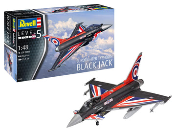 Revell RV03820 1:48-Eurofighter Black Jack, Unpainted