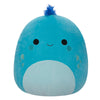 Squishmallows 16-Inch Djimon Blue Iguana Plush - Official Jazwares Soft Toy for Kids and Collectors