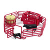 Big Country Toys 6666 Ranch Black Angus Ranch Set – Realistic Ranch Playset With Cattle, Accessories & Farm Fun
