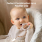 Eascrozn Baby Teething Toys 3-6 Months  Teethers for Babies 6-12 Months  Silicone Teething Ring Toys Easy to Grasp  Teething Relief for Baby Infant Toys  BPA Free