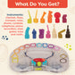B. Toys - B. Symphony Musical Toy Orchestra For Kids 3+ Years– 13 Musical Instruments For Classical Music For Babies And Toddlers – Interactive Kids Music Toys With Lights And 15 Songs