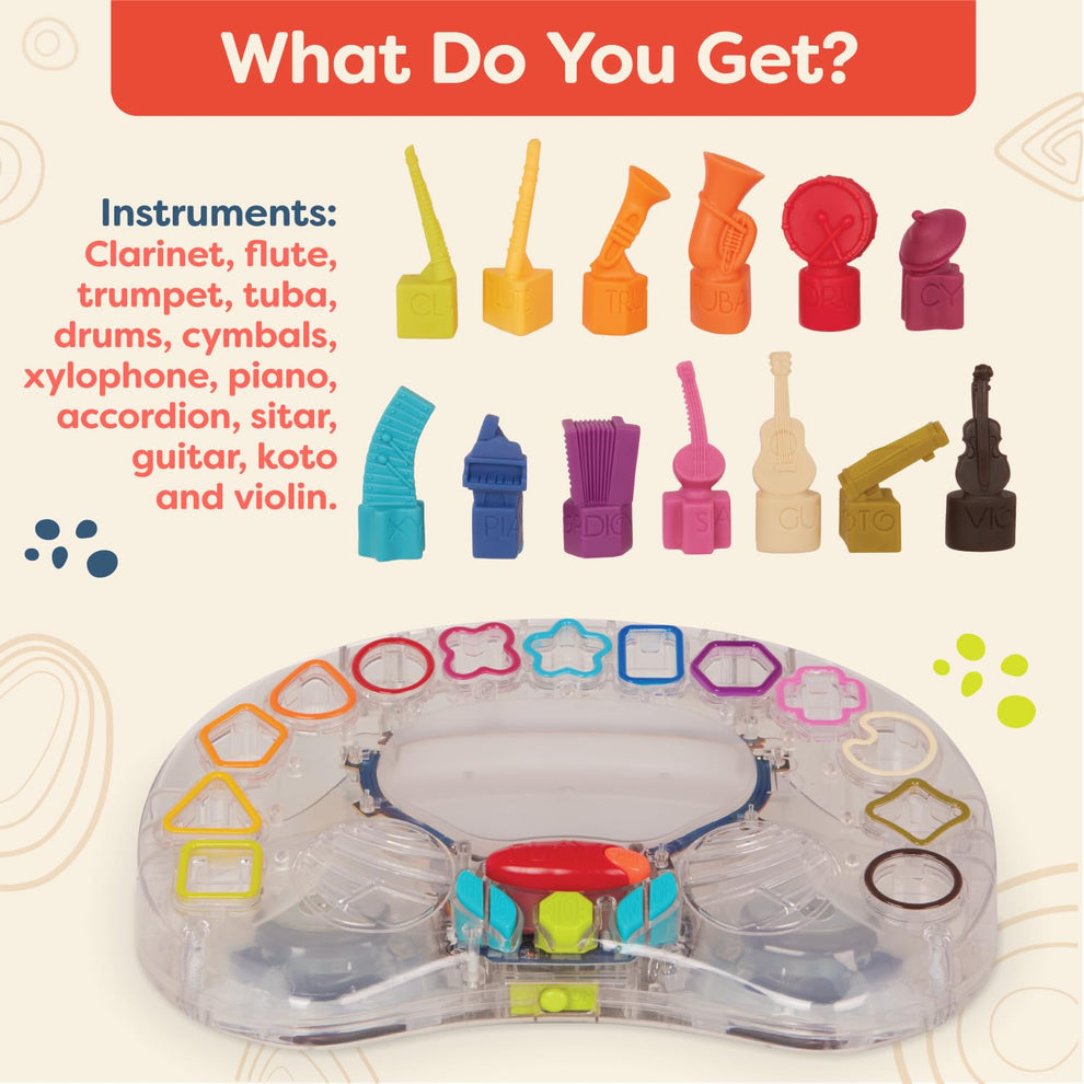 B. Toys - B. Symphony Musical Toy Orchestra For Kids 3+ Years– 13 ...