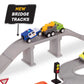 Driven By Battat Wh1078Z Series Multipack (6 Pack Safe & Clean City Crew Pocket Playset – 57Pc Set With Work Vehicles, Tracks, And Road Signs – Toys For Kids Aged 3 And Up, Multicoloured