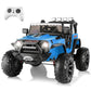 Hikole 24 Volt Ride on Car - 2 Seater Kids Electric Car with Wide Seat, Remote Control, Music, 2x200W Motors, LED Lights, Batter