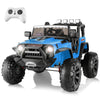 Hikole 24 Volt Ride on Car - 2 Seater Kids Electric Car with Wide Seat, Remote Control, Music, 2x200W Motors, LED Lights, Batter