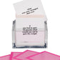 TableTopics Girls Night Out Game - 135 Conversation Cards, Pink, Cardstock, Model TT-0105-A, Perfect for Bachelorette Parties