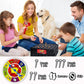 Chussaanj Balloon Popping Game - Multicolor Plastic Desktop Board Game for Kids & Adults, Perfect for Family Parties