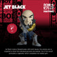 Youtooz Jet Black 5'' Inch Figure, Official Collectible Jet Black From Anime And Series Cowboy Bebop By Youtooz Cowboy Bebop Col