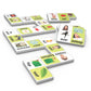Junior Learning Antonyms Match & Learn Dominoes, Multicolor