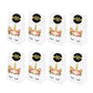 Sumerk 48 Pcs Cheers To 60 Stickers Large Bottle Stickers 60Th Birthday Stickers Card Seals 2 Inches Round Happy Birthday Party