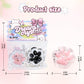 Anboor Cat Paw Squishies Squeeze Toys, Soft Stress Relief Sensory Toys Novelty Fidget Toy For Adults Teenage Party Favors (Black,White)