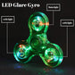 Scione Led Fidget Spinners, Light Up Sensory Fidgets Toys For Kids, Glow In The Dark Toy For Kid 4-8-12, Adhd Anxiety Stress Relief Toys For Adults, Valentine School Classroom Exchange Gifts For Kids