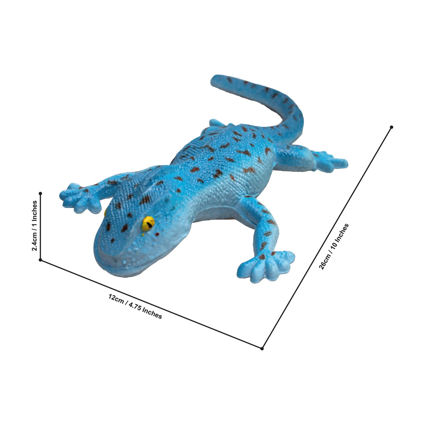 Rep Pals - Tokay Lizard, Stretchy Toy from Deluxebase. Super Stretchy Animal replicas That Feel Real, Great for Kids
