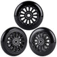 Aowesm Easy Roller Replacement Wheels W/Bearings Abec-9 For Ez Rollers Classic Drifter Junior New Twist On A Classic Scooters - 
