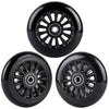 Aowesm Easy Roller Replacement Wheels W/Bearings Abec-9 For Ez Rollers Classic Drifter Junior New Twist On A Classic Scooters - 
