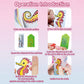 Decorate Your Own Water Bottle Kits For Girls Age 4-13, Mermaid Gem Girls Diamond Painting Crafts, Arts And Crafts Kits Toys Birthday Gifts For 4 5 6 7 8 9 10 Year Old Girls Kids (Mermaid 600Ml)