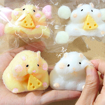 2 Pack Taba Hamster Toy, Taba Toys For Kids, Hamster Quiet Fidget Toys, Small Stress Relief Sensory Toys Gifts For Children Chri