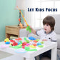 Cozybomb Magnetic Fishing Toys Game Set For Kids | Water Table Bathtub Kiddie Pool Party & Pole Rod Net, Plastic Floating Fish T