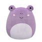 Squishmallows Original Plush 16-Inch Philomena Purple Toad - Soft Polyester Toy, Model SQCR06909