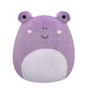 Squishmallows Original Plush 16-Inch Philomena Purple Toad - Soft Polyester Toy, Model SQCR06909