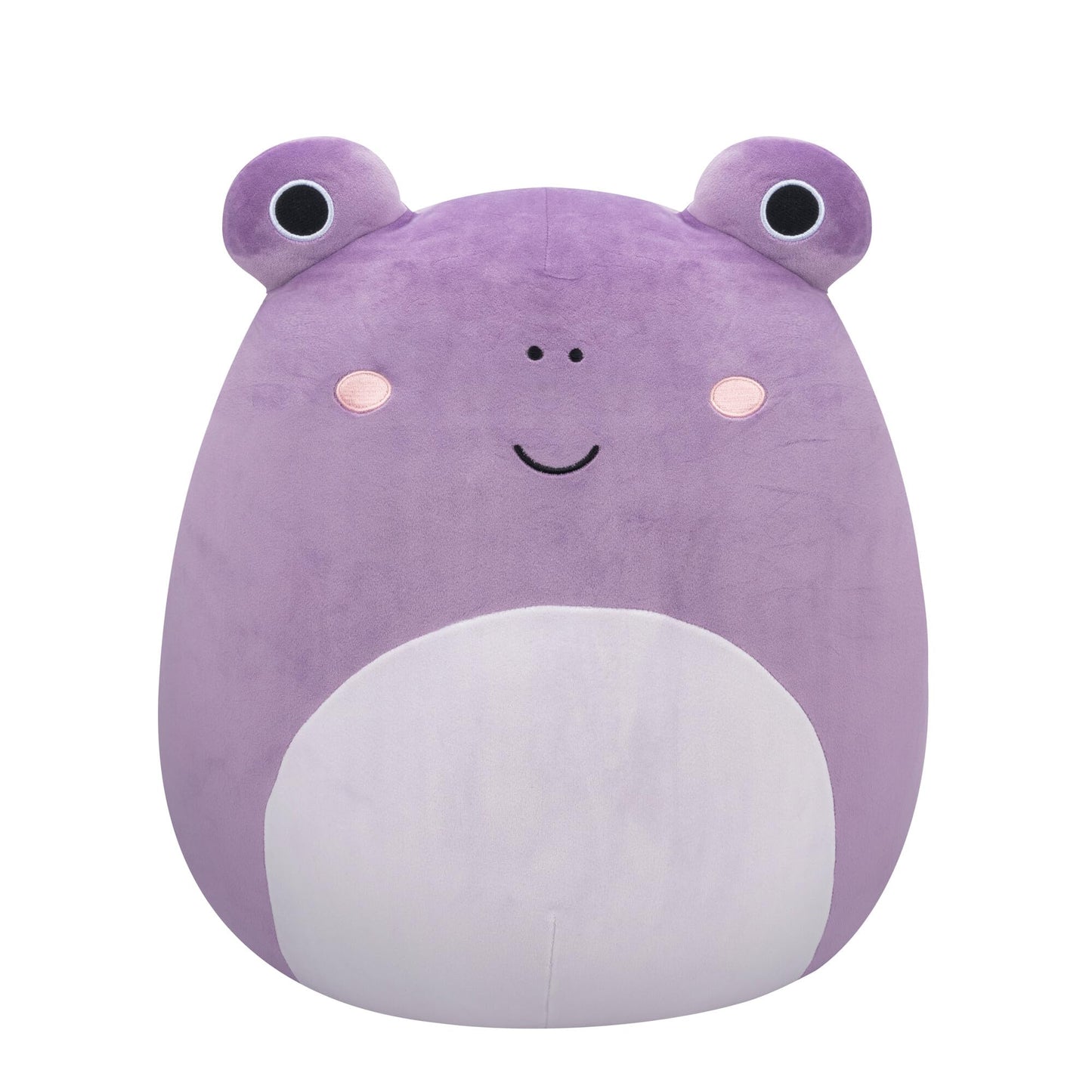 Squishmallows Original Plush 16-Inch Philomena Purple Toad - Soft Polyester Toy, Model SQCR06909