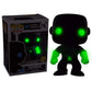 Justice League Aquaman Silhouette Gitd Pop! Figure - Ee Excl