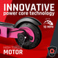 Razor Black Label E90 Electric Scooter For Kids Age 8 And Up, Power Core High-Torque Hub Motor, Up To 10 Mph, All-Steel Frame
