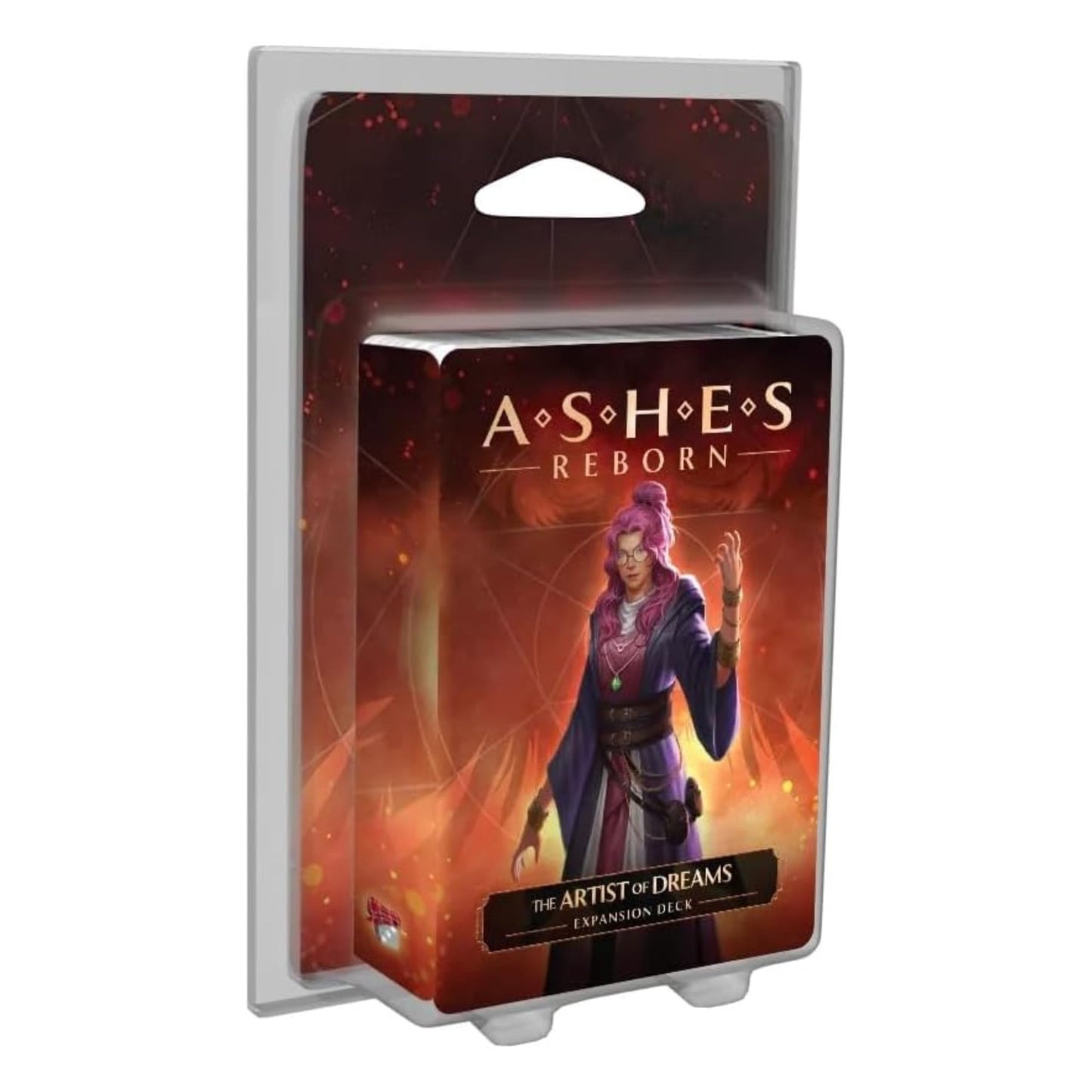 Plaid Hat Games Ashes Reborn The Artist Of Dreams Expansion Deck, Strategy Card Game, For 1 To 2 Players And Ages 14+