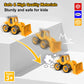 Trovogil Take Apart Construction Truck Excavator Toy, STEM Building Set, 1:64 Scale, Educational Plastic Toy for Kids Ages 3-8