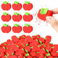60pcs Mini Apple Erasers for Kids Bulk Classroom Welcome Back to School Gifts Classroom Counting Math Manipulatives Teacher Supp