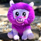 Bleacher Creatures Kuricha 6' Llama Sitting Plush - Soft Chibi Inspired Toy