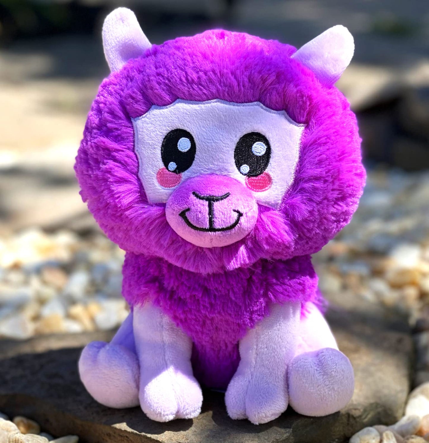 Bleacher Creatures Kuricha 6' Llama Sitting Plush - Soft Chibi Inspired Toy