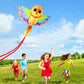 Hengda Kite 3 Pack Of Kites,Bird And Dog And Duck Kite,For Kids Beginners And Adults Cute Design High Definition Printing Easy T