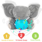 Aitbay Plush Elephant Music Baby Toys 0 To 6 Months, Cute Stuffed Animal Light Up Baby Toys Newborn Baby Musical Toys For Infant Babies Boys & Girls Toddlers 6 To 12 Months