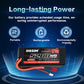 Hosim 2Pcs 2S 7.4V 25C 5200Mah Lipo Battery Rc Car Truck Rc Vehicles Boat Battery Fit For X08 X07 X07W High Speed Rc Cars 1/10 S