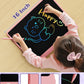 ORSEN LCD Writing Tablet 16 inch - Toddler Toys for 3 4 5 6 7 8 Year Old Girls Boys Birthday Gift Doodle Board Colorful Drawing