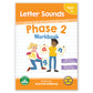 Junior Learning Phase 2 Letter Sounds Workbook - Learn To Read, Write And Spell Letter Sounds!, Multi