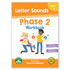 Junior Learning Phase 2 Letter Sounds Workbook - Learn To Read, Write And Spell Letter Sounds!, Multi